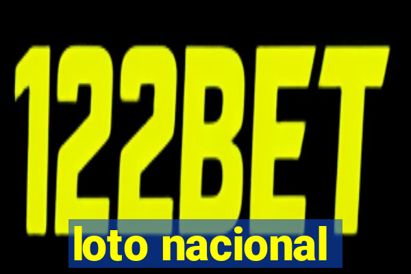 loto nacional